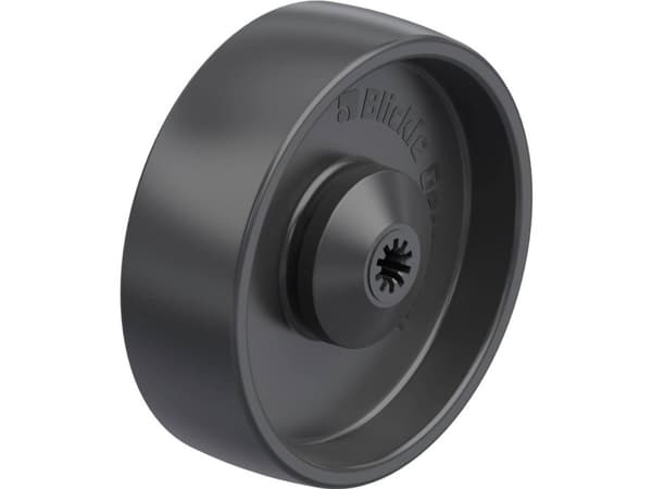 Blickle 952129 PP 125/8KA Pyörä Pyörän halkaisija: 125 mm Kantavuus (max.): 200 kg 1 kpl