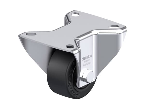 Blickle 941838 B-POEV 60KF Kiinteä teräspyörä Pyörän halkaisija: 60 mm Kantavuus (max.): 120 kg 1 kpl