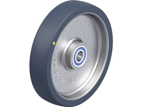 Blickle 901355 ALTPU 150/15XK-ELS Pyörä Pyörän halkaisija: 150 mm Kantavuus (max.): 150 kg 1 kpl