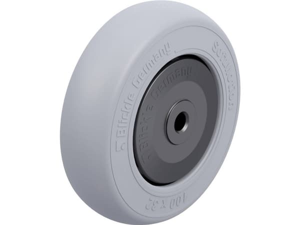 Blickle 921612 POES 102/8KF-SG Hjul Hjuldiameter: 100 mm Bæreevne (maks.): 120 kg 1 stk