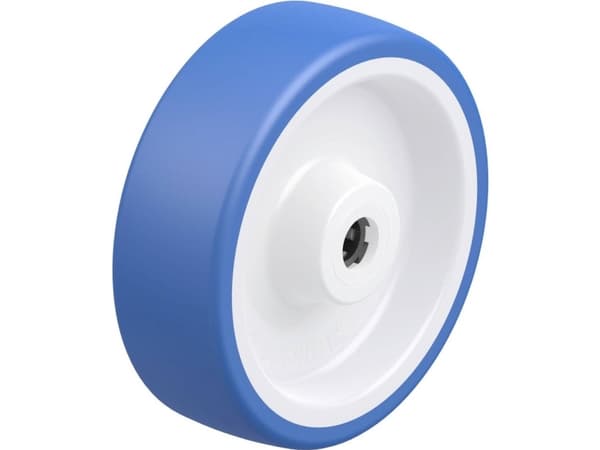 Blickle 933118 POTHS 125/12R Pyörä Pyörän halkaisija: 125 mm Kantavuus (max.): 275 kg 1 kpl