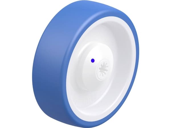 Blickle 933139 POTHS 125/8XKA Pyörä Pyörän halkaisija: 125 mm Kantavuus (max.): 275 kg 1 kpl