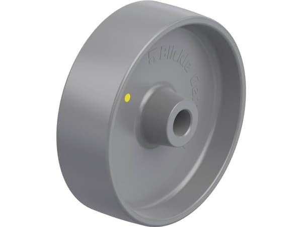 Blickle 933405 PO 160/20G-ELS Pyörä Pyörän halkaisija: 160 mm Kantavuus (max.): 450 kg 1 kpl