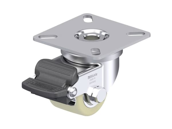 Blickle 937380 LPA-GSPO 35K-RA Apparat-hjul Hjuldiameter: 35 mm Bæreevne (maks.): 100 kg 1 stk