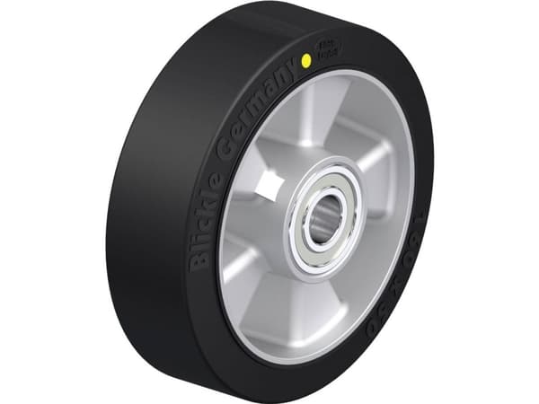 Blickle 547026 ALEV 160/20K-EL Raskaspyörä Pyörän halkaisija: 160 mm Kantavuus (max.): 400 kg 1 kpl