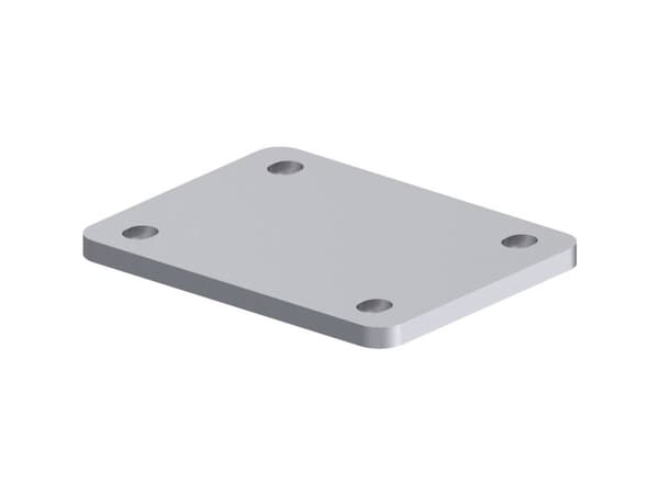 Blickle 573691 APS3-08 Adapterplade 1 stk