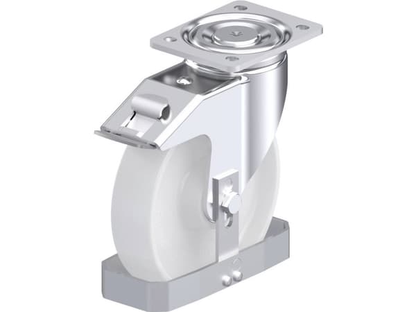 Blickle 748132 LH-PO 200K-FI-FS Teräksinen kääntöpyörä Pyörän halkaisija: 200 mm Kantavuus (max.): 600 kg 1 kpl