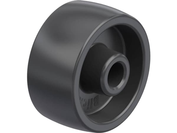 Blickle 755224 PP 60/12G Hjul Hjuldiameter: 60 mm Bæreevne (maks.): 80 kg 1 stk