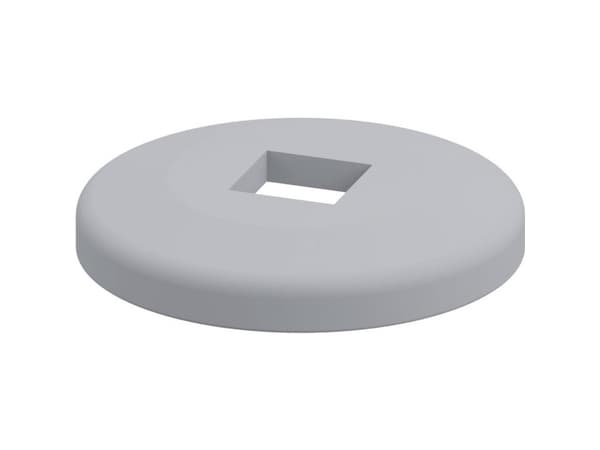 Blickle 758478 AG 100/V25 Skyddshjul Hjuldiameter: 100 mm 1 st