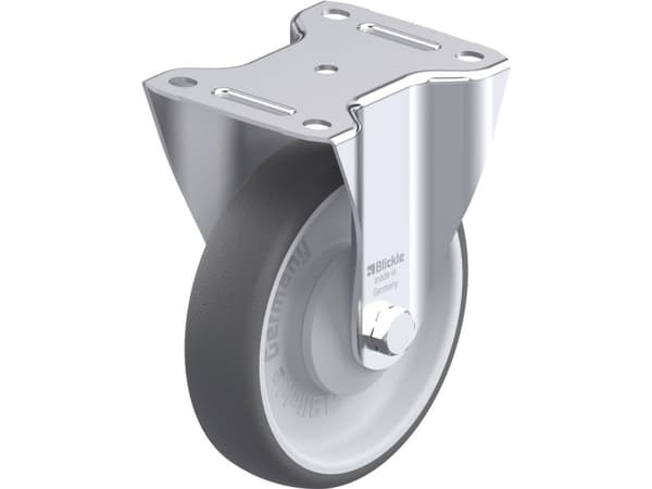 Blickle 846997 B-PATH 160KA Kiinteä teräspyörä Pyörän halkaisija: 160 mm Kantavuus (max.): 400 kg 1 kpl