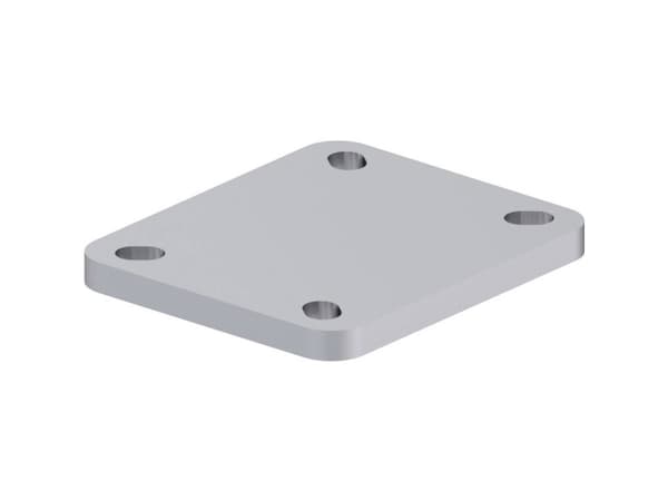 Blickle 896846 APS1-08 Adapterplade 1 stk