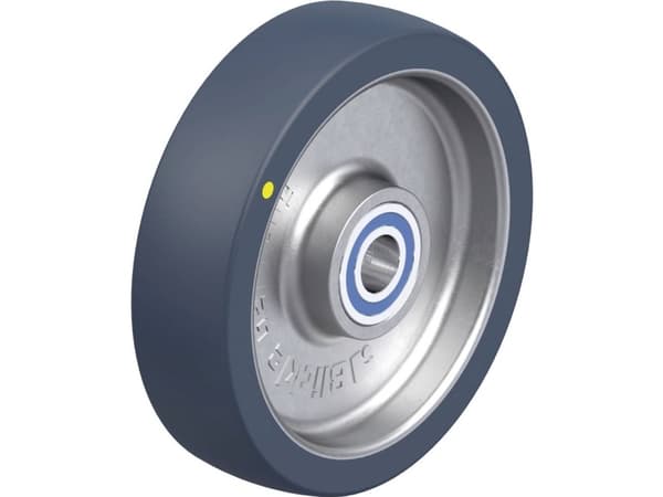 Blickle 902866 ALTPU 125/15XK-ELS Pyörä Pyörän halkaisija: 125 mm Kantavuus (max.): 120 kg 1 kpl