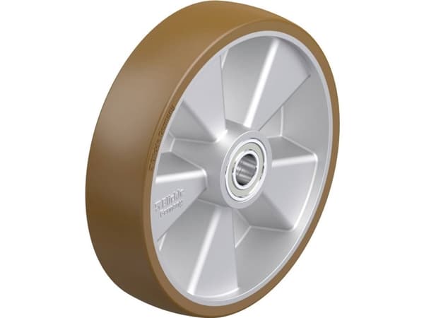 Blickle 912761 ALB 250/25K Raskaspyörä Pyörän halkaisija: 250 mm Kantavuus (max.): 1000 kg 1 kpl
