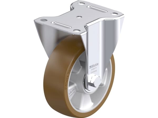 Blickle 917948 B-ALB 150K Kiinteä teräspyörä Pyörän halkaisija: 150 mm Kantavuus (max.): 400 kg 1 kpl