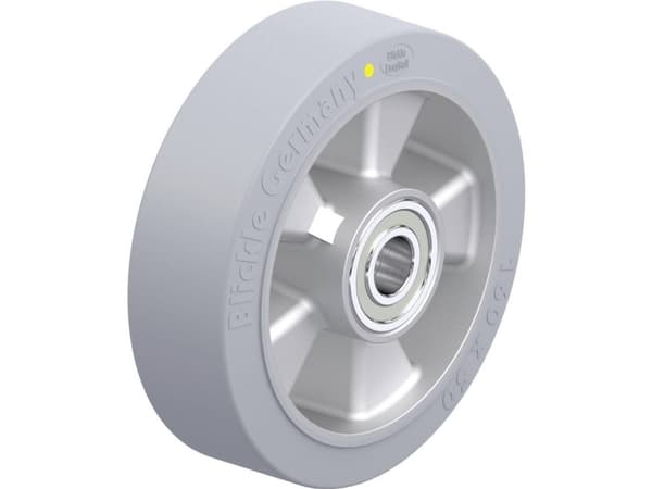 Blickle 917955 ALEV 160/20K-SG-AS Raskas pyörä Pyörän halkaisija: 160 mm Kantavuus (max.): 350 kg 1 kpl