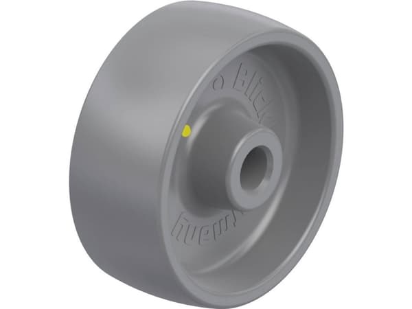Blickle 933398 PO 80/12G-ELS Pyörä Pyörän halkaisija: 80 mm Kantavuus (max.): 220 kg 1 kpl