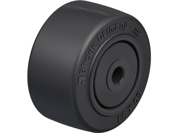 Blickle 942345 POEV 60/8KF Raskaspyörä Pyörän halkaisija: 60 mm Kantavuus (max.): 120 kg 1 kpl