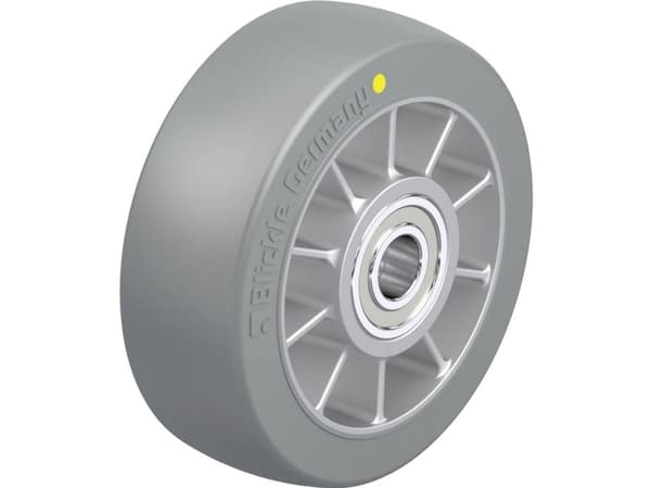 Blickle 936587 ALTH 152/20K-AS Raskaan sarjan pyörä Pyörän halkaisija: 150 mm Kantavuus (max.): 900 kg 1 kpl