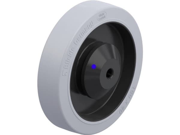 Blickle 854780 POEV 161/12XKA-SG Raskas pyörä Pyörän halkaisija: 160 mm Kantavuus (max.): 320 kg 1 kpl