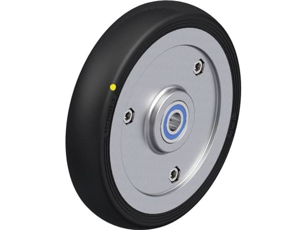 Blickle 899907 PGV 150/12XK-EL Pyörä Pyörän halkaisija: 150 mm Kantavuus (max.): 200 kg 1 kpl