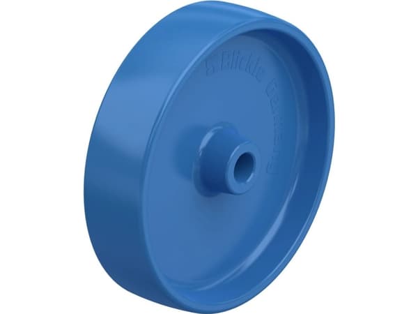 Blickle 902875 PO 200/20G-C5017 Hjul Hjuldiameter: 200 mm Bæreevne (maks.): 600 kg 1 stk