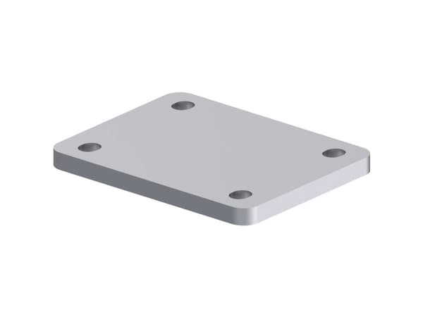 Blickle 919519 APS3-10 Adapterplade 1 stk