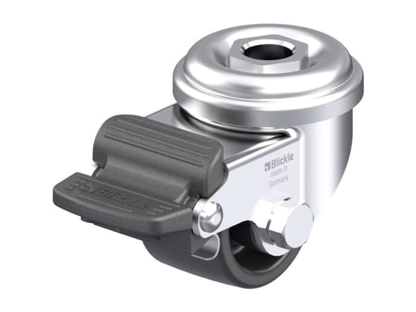 Blickle 935475 LRA-POA 35G-RA Apparat-hjul Hjuldiameter: 35 mm Bæreevne (maks.): 75 kg 1 stk