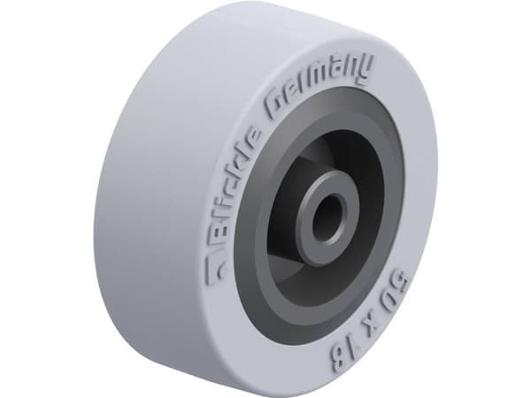 Blickle 109421 VPA 50/6G Pyörä Pyörän halkaisija: 50 mm Kantavuus (max.): 40 kg 1 kpl