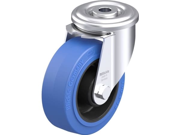 Blickle 510776 LER-POEV 100R-SB Teräksinen kääntöpyörä Pyörän halkaisija: 100 mm Kantavuus (max.): 150 kg 1 kpl