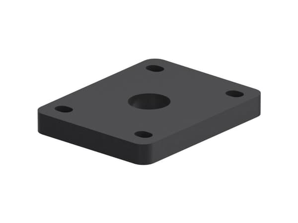 Blickle 587337 AP3-17 Adapterplade 1 stk