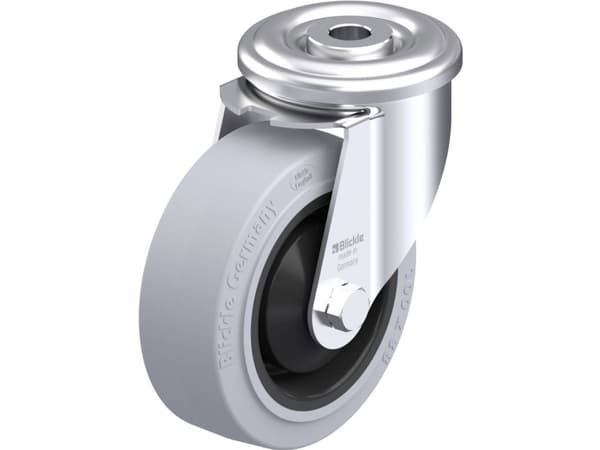 Blickle 649285 LER-POEV 100KA-SG Teräksinen kääntöpyörä Pyörän halkaisija: 100 mm Kantavuus (max.): 150 kg 1 kpl