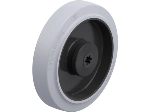Blickle 721324 POEV 200/12KA-SG Raskas pyörä Pyörän halkaisija: 200 mm Kantavuus (max.): 500 kg 1 kpl