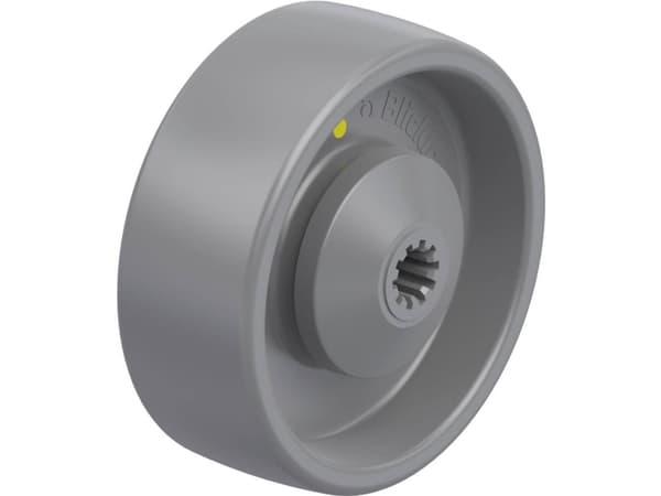 Blickle 743362 PO 100/10KA-ELS Hjul Hjuldiameter: 100 mm Bæreevne (maks.): 280 kg 1 stk