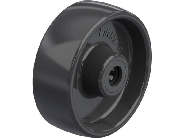 Blickle 419424 PP 100/12R Pyörä Pyörän halkaisija: 100 mm Kantavuus (max.): 160 kg 1 kpl