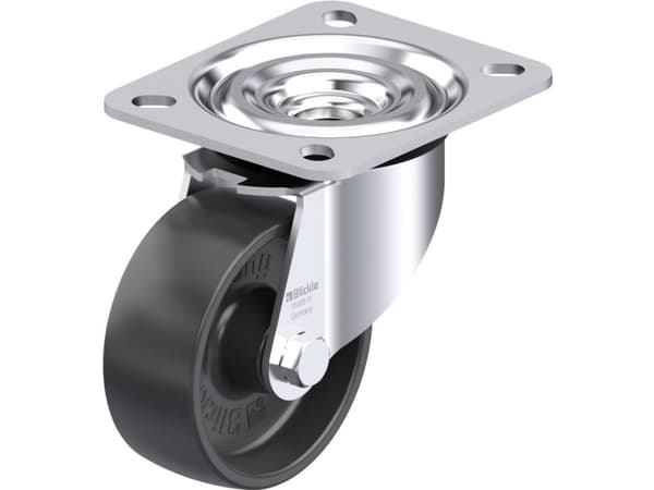 Blickle 45989 L-PP 80G Teräksinen kääntöpyörä Pyörän halkaisija: 80 mm Kantavuus (max.): 120 kg 1 kpl