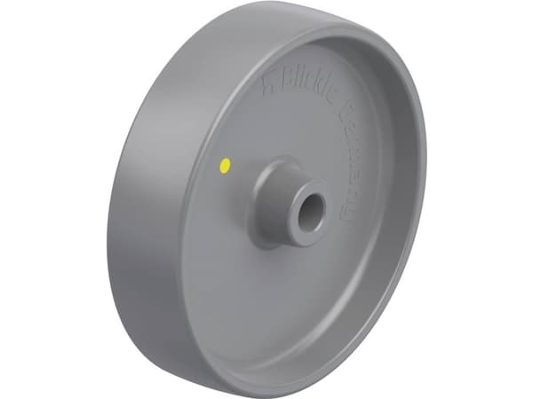 Blickle 626911 PO 200/20G-ELS Pyörä Pyörän halkaisija: 200 mm Kantavuus (max.): 600 kg 1 kpl