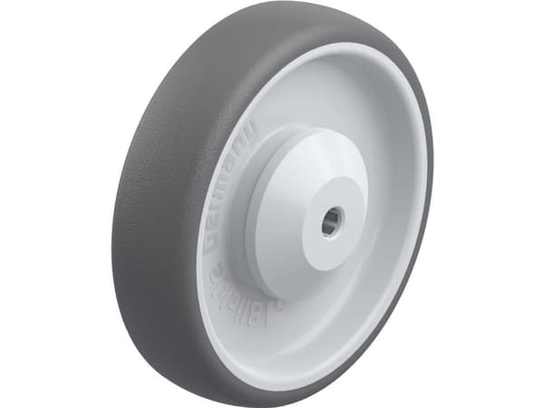 Blickle 763383 PATH 160/12KA Hjul Hjuldiameter: 160 mm Bæreevne (maks.): 400 kg 1 stk