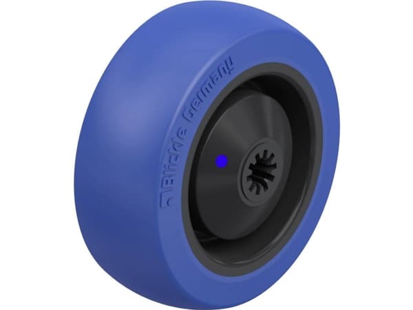 Blickle 880550 POBS 100/8XKA Raskaspyörä Pyörän halkaisija: 100 mm Kantavuus (max.): 200 kg 1 kpl