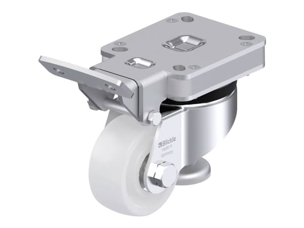 Blickle 882390 HRLK-SPO 75K Nostopyörä Pyörän halkaisija: 75 mm Kantavuus (max): 300 kg 1 kpl 1 kpl