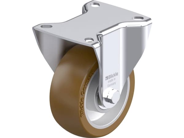 Blickle 917947 B-ALB 101K Kiinteä teräspyörä Pyörän halkaisija: 100 mm Kantavuus (max.): 250 kg 1 kpl