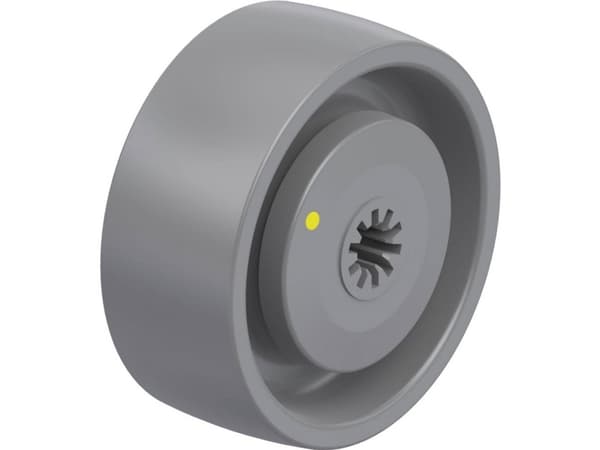 Blickle 925989 PO 80/8KA-ELS Pyörä Pyörän halkaisija: 80 mm Kantavuus (max.): 220 kg 1 kpl