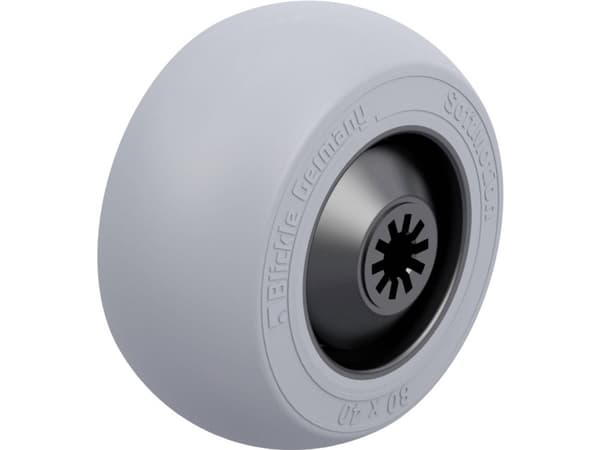 Blickle 933593 POES 80/8KF-SG Hjul Hjuldiameter: 80 mm Bæreevne (maks.): 110 kg 1 stk
