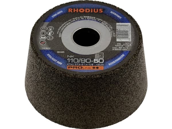 Rhodius 304604 Hiontakannu NK 6 kpl