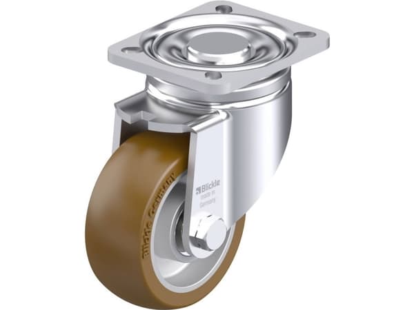 Blickle 917965 LH-ALB 101K-1 Teräksinen kääntöpyörä Pyörän halkaisija: 100 mm Kantavuus (max.): 400 kg 1 kpl