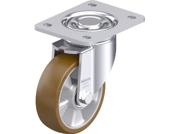 Blickle 857262 LH-ALB 125K-3 Styrehjul i stål Hjuldiameter: 125 mm Bæreevne (maks.): 550 kg 1 stk
