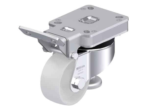 Blickle 881923 HRLK-PO 82G Lyfthjul Hjuldiameter: 80 mm Lastkapacitet (max): 230 kg 1 st