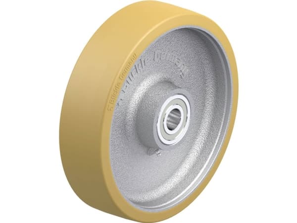 Blickle 936800 GVU 302/30K Raskaspyörä Pyörän halkaisija: 300 mm Kantavuus (max.): 2400 kg 1 kpl