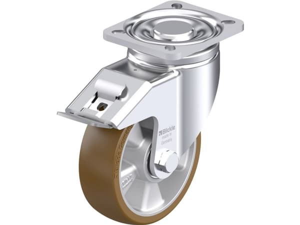 Blickle 917978 LH-ALB 125K-1-FI Teräksinen kääntöpyörä Pyörän halkaisija: 125 mm Kantavuus (max.): 550 kg 1 kpl
