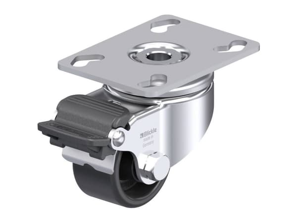 Blickle 935481 LKPA-POA 52G-RA Apparat-hjul Hjuldiameter: 50 mm Bæreevne (maks.): 120 kg 1 stk