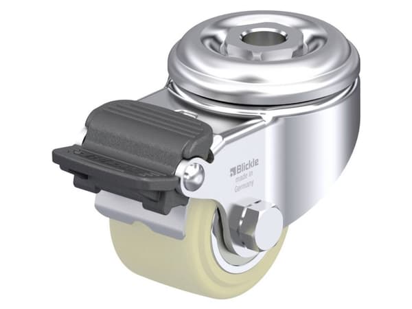 Blickle 937377 LKRA-GSPO 50K-RA Apparat-hjul Hjuldiameter: 50 mm Bæreevne (maks.): 150 kg 1 stk